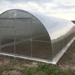 Szklarnia ogrodowa poliwęglanowa tunel 4x12m
